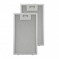 Hliníkový tukový filter, pre digestory Klarstein, 18,5 x 31,8 cm, 2 kusy, náhradný filter, príslušenstvo