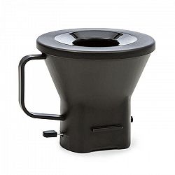 Klarstein Grande Gusto, náhradný držiak na filter do kávovaru s krytom, bez BPA, čierny 