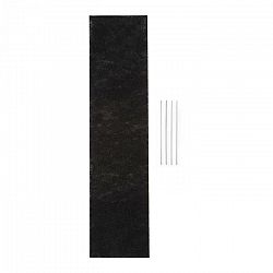Klarstein Royal Flush 90 filter s aktívnym uhlím, filtračná podložka, 67x16,7 cm