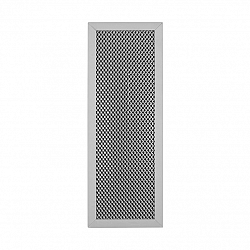 Kombinovaný filter pre digestory Klarstein, hlíníkový tukový filter, filter s aktívnym uhlím, 27,5 x 10,2 cm, príslušenstvo