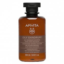 APIVITA Oily Dandruff Shampoo, 250ml