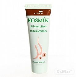 Aromatica Kosmín bylinný emulgel pri hemoroidech 25 ml