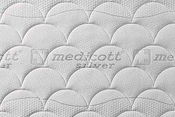 Benab Medicott Silver 3D Poťah matrac 200x160x16