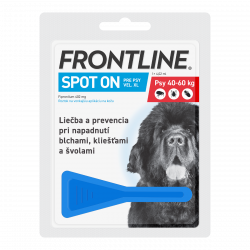 FRONTLINE spot-on pre psy XL (40-60 kg) - 1 x 4,02 ml