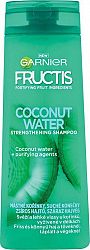 Garnier Coconut Water Strength ening Shampoo na mastné korienky 400 ml