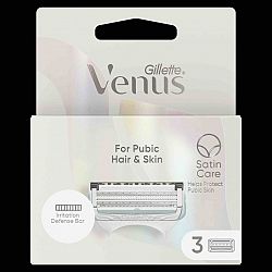Gillette Venus Pubic Hair&Skin 3 ks
