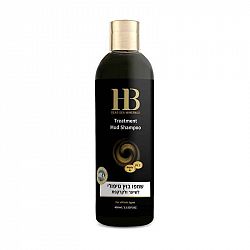 HB Dead Sea Minerals Vlasový šampón s bahnom z Mŕtveho mora 400ml