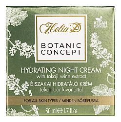 Helia-D Botanic hydratačný nočný krém s tokajským vínnym extraktom 50 ml