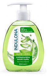 Indulona tekuté mydlo Aloe Vera 300 ml