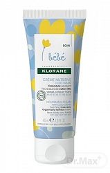 Klorane Bebe Crème Nutritive Cold Cream 40 ml