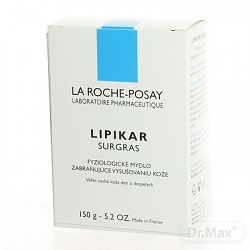 LA ROCHE-POSAY Lipikar Fyziologické mydlo v kocke obohatené o lipidy 150 g
