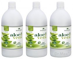 Pharma Activ AloeVeraLife AKCIA šťava z aloe 99,7%, 3 x 1 l