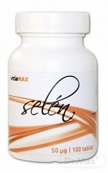 Vitamax Selén 50 mg 100 tabliet